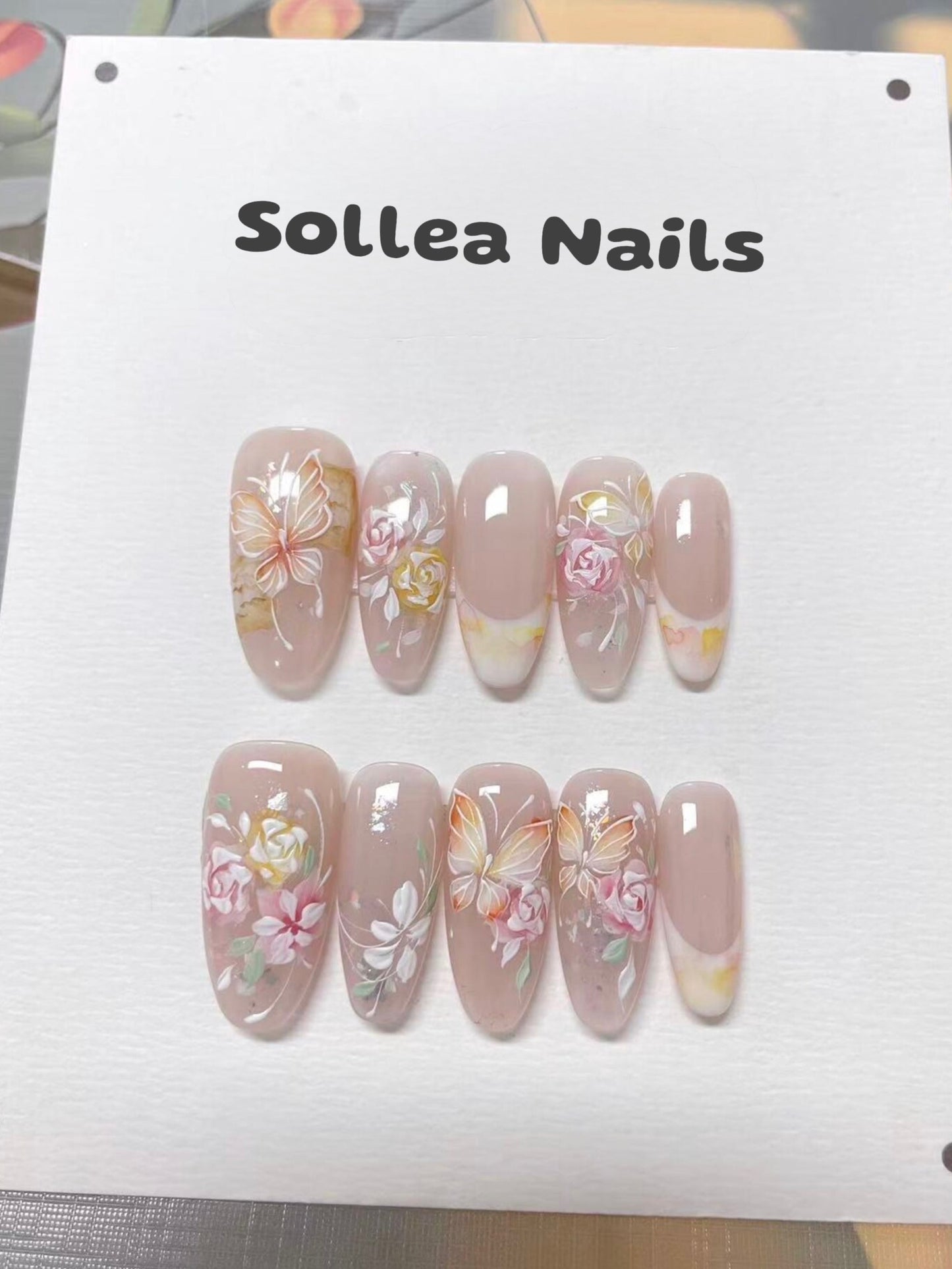 Wonderland Nails