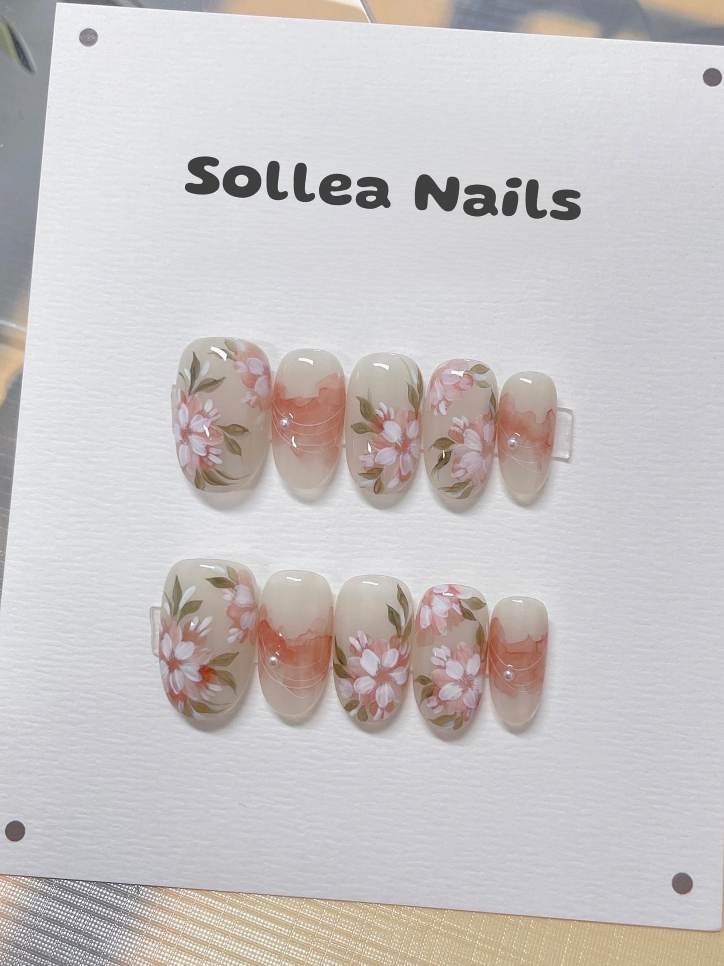 Blooming Grace Nails