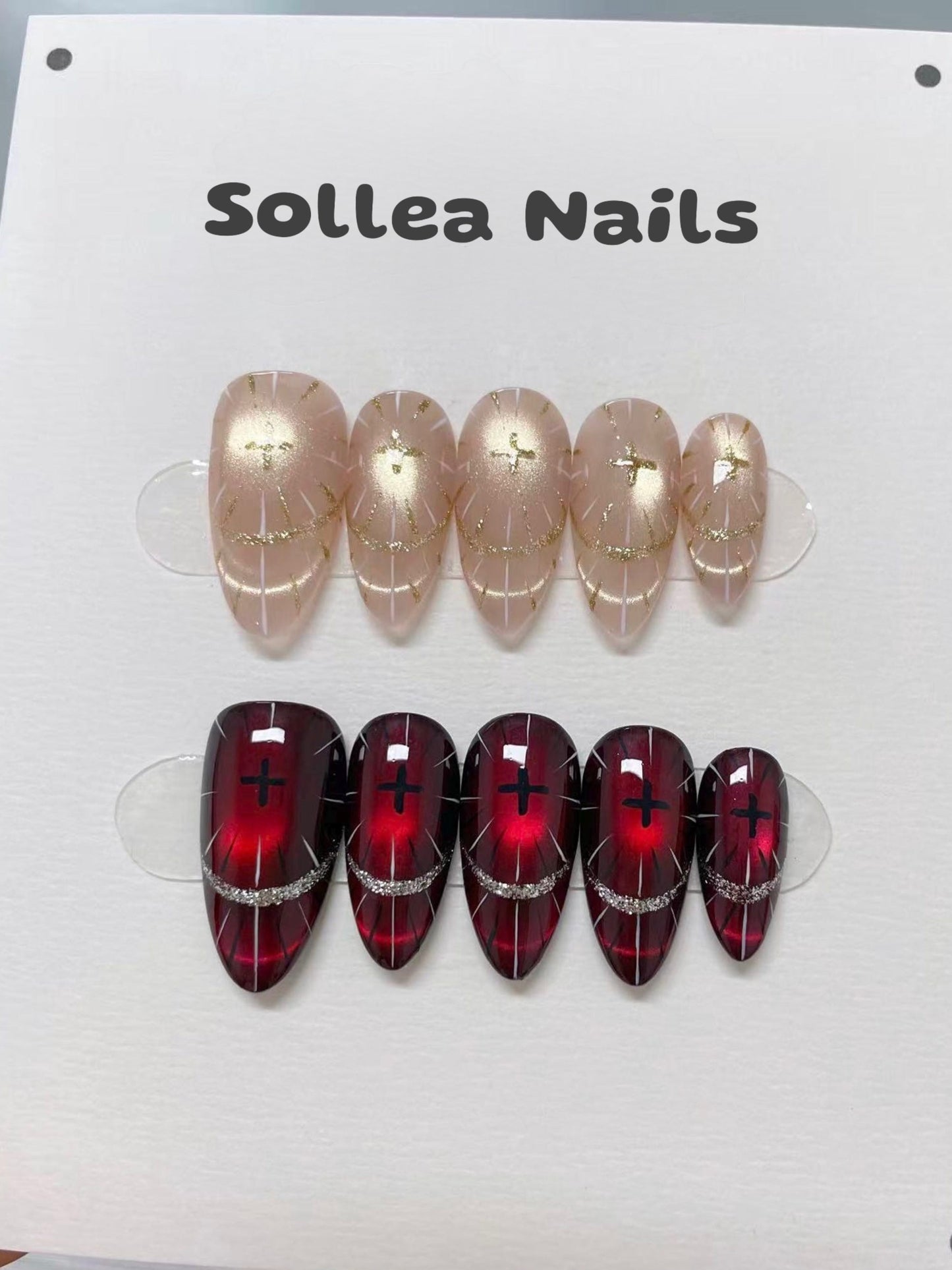 Agoria Starlight Nails