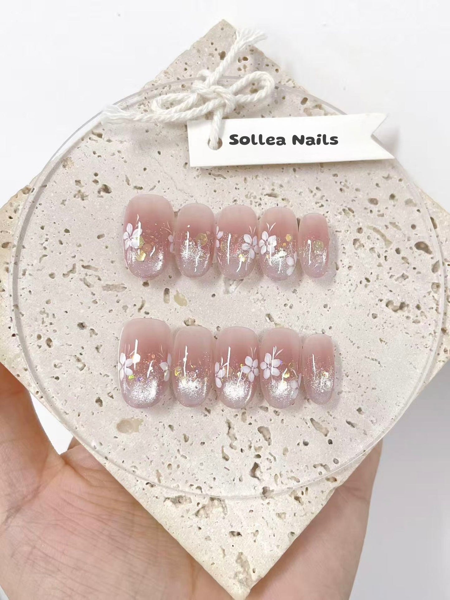 Nude Meadow Nails