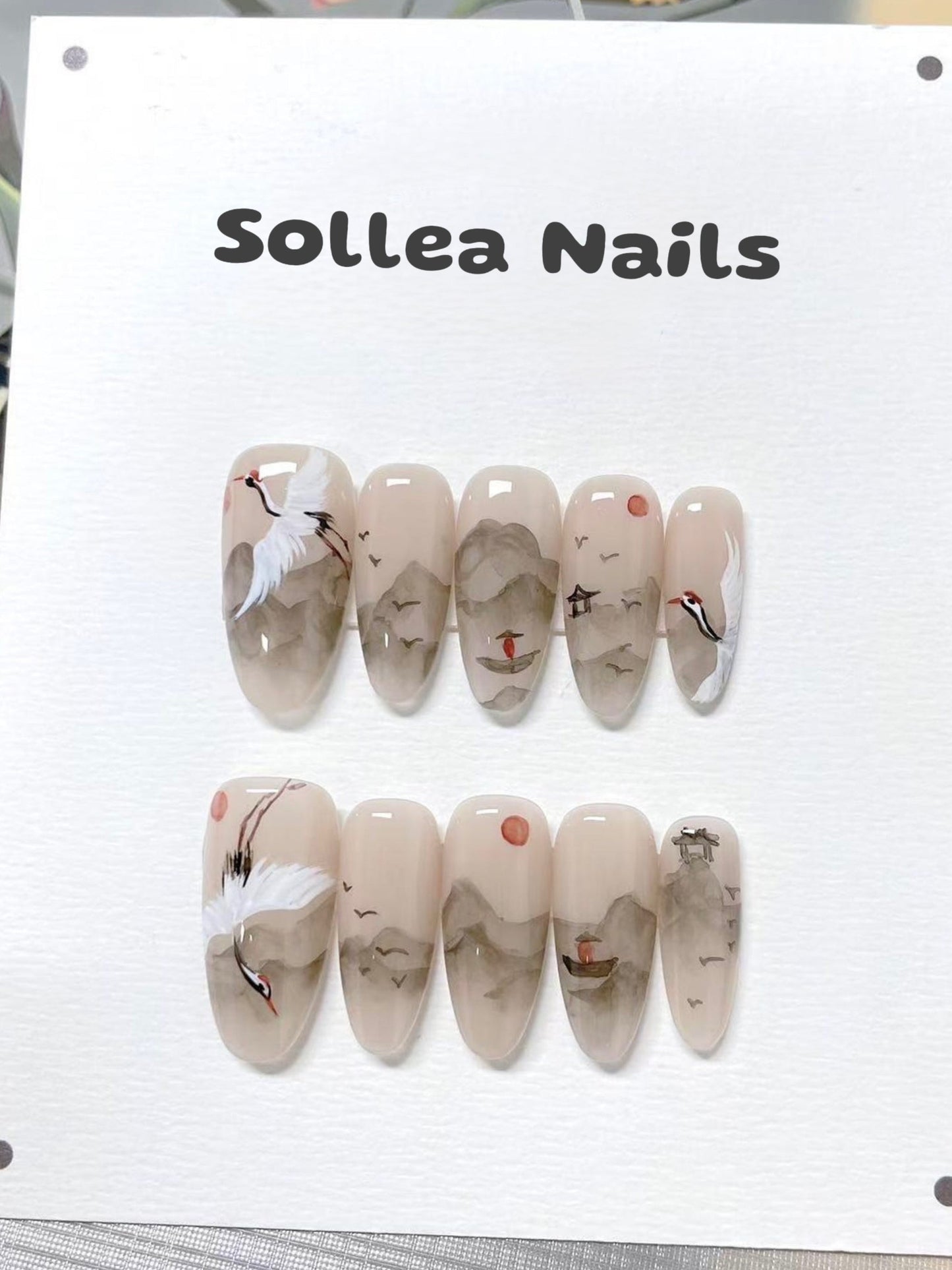 Crane Serenity Nails