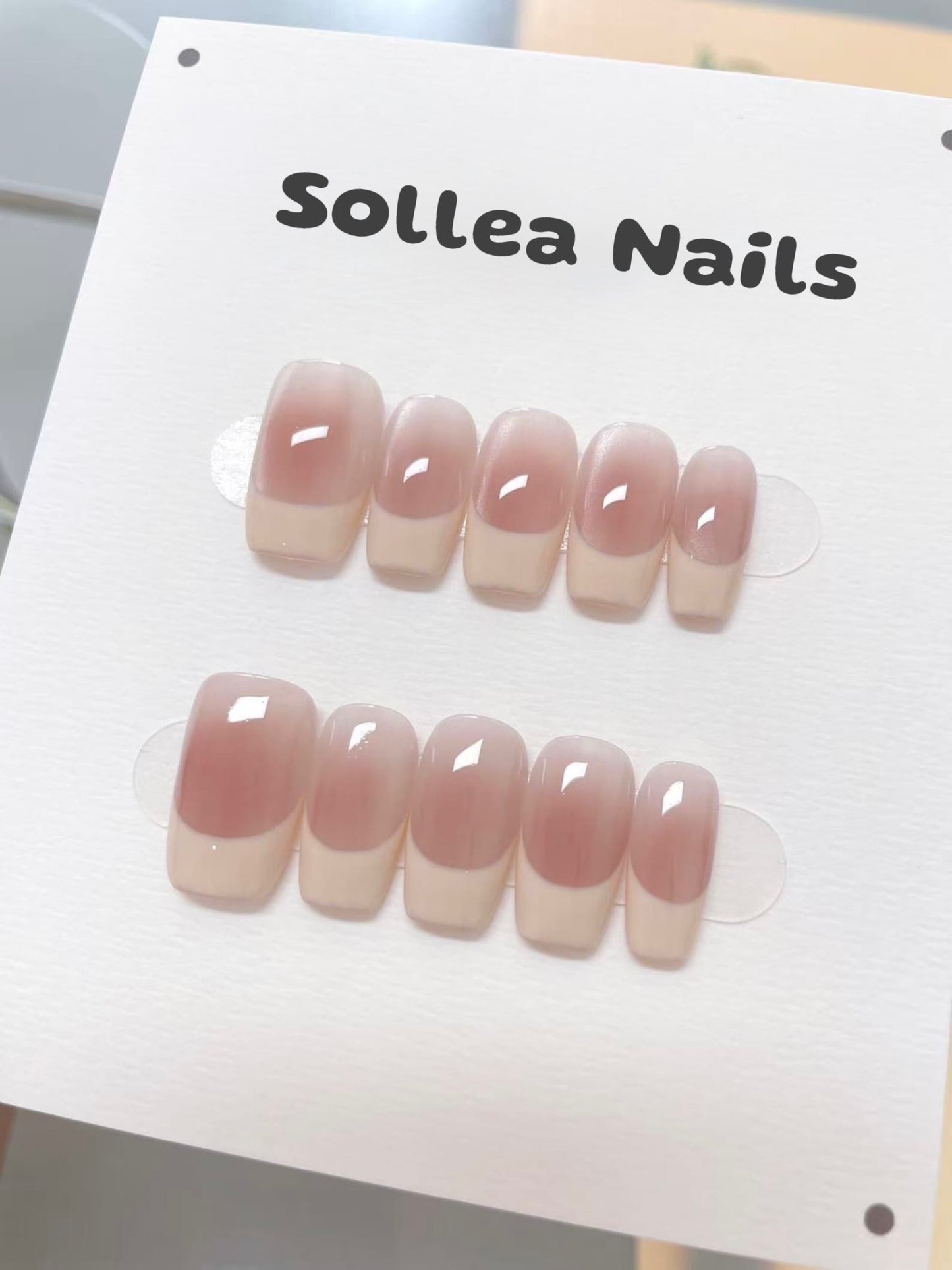 Ballet French Bliss Nails