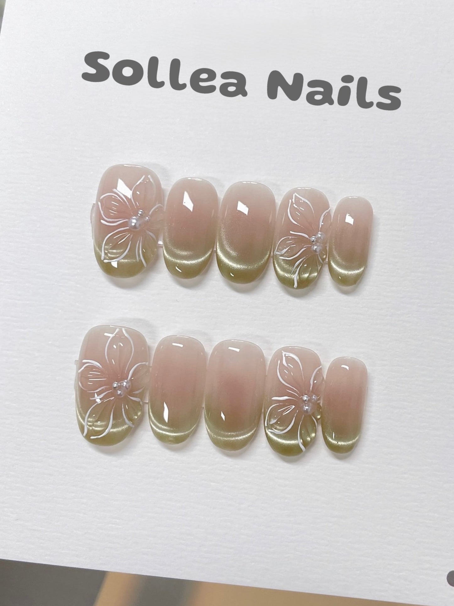 Bloomshade Ombre Nails