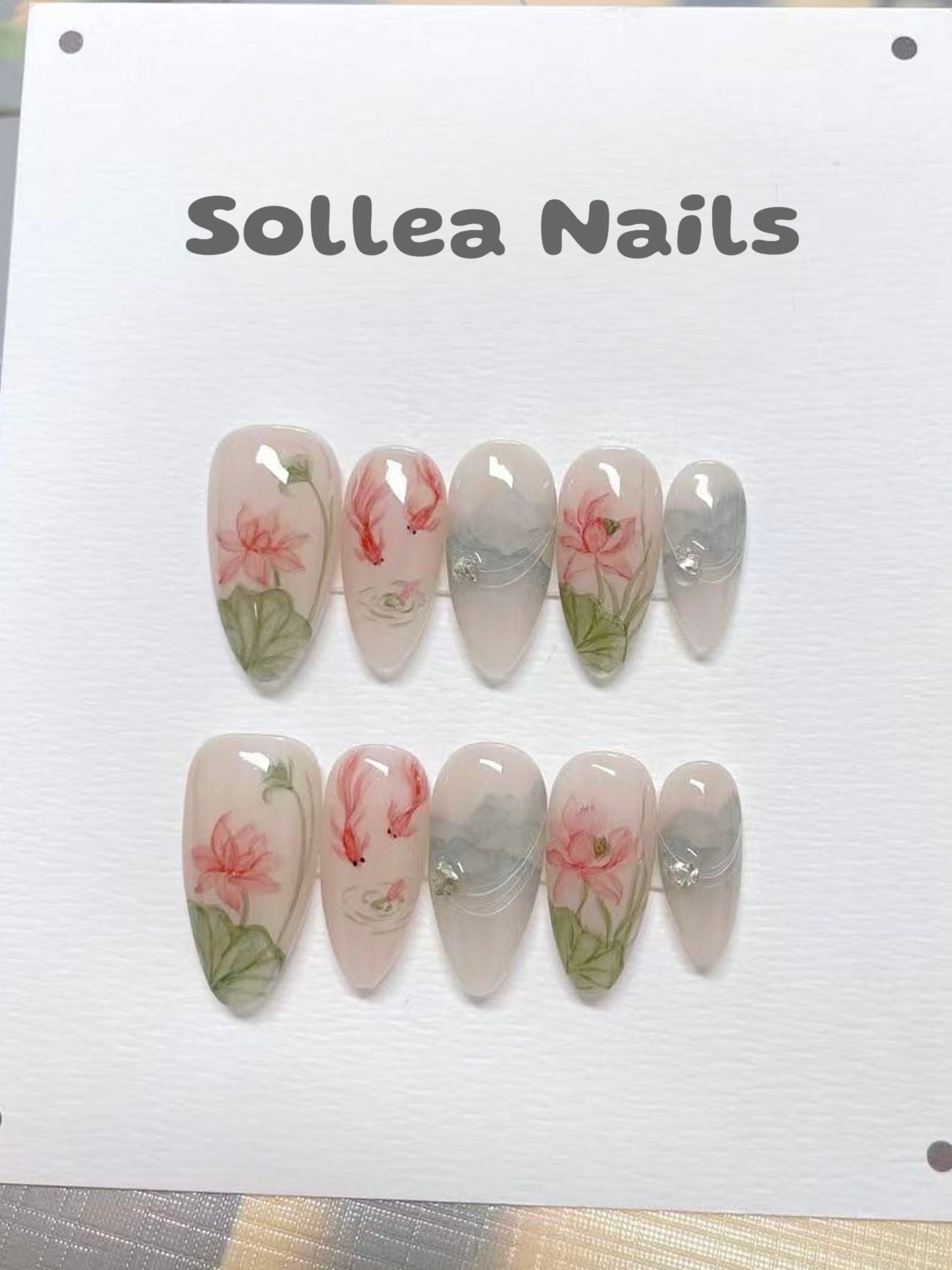 Bloom Ember Nails