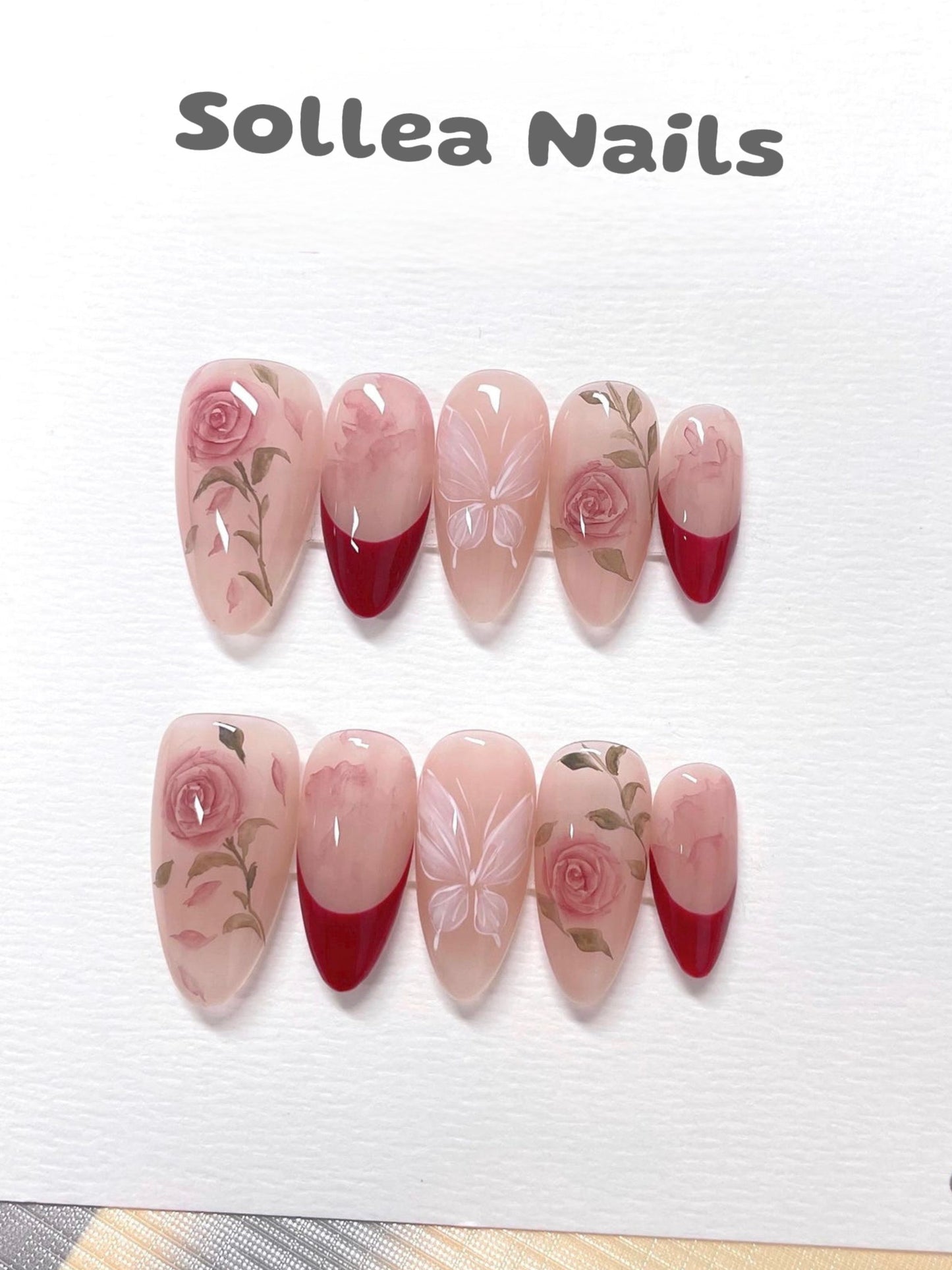 Rosewing Nails