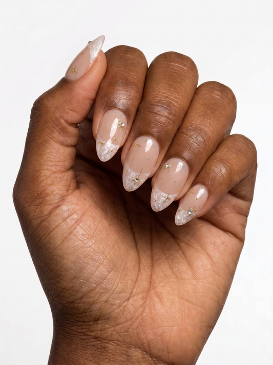 Ballet Glow Nails