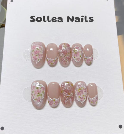 Blush Bow Garden