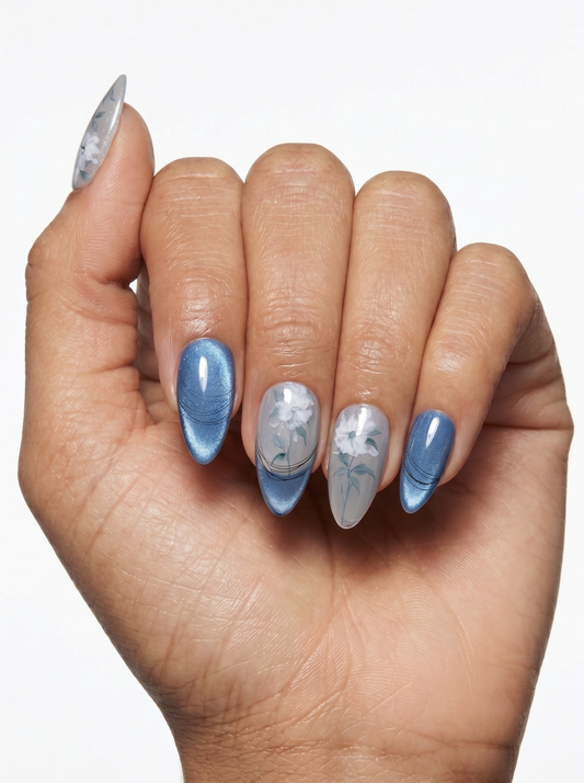 Rosa Frost Nails