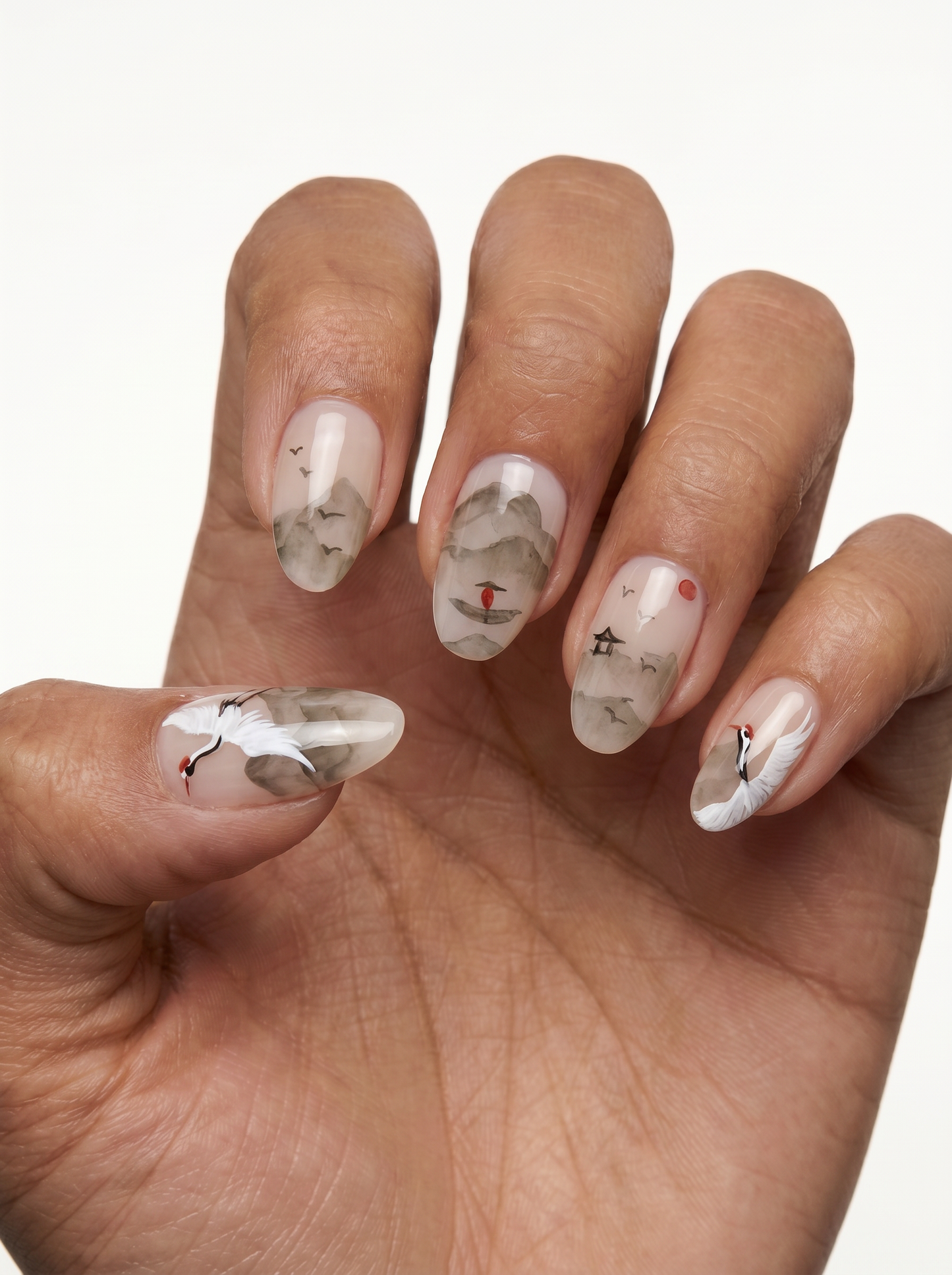 Crane Serenity Nails