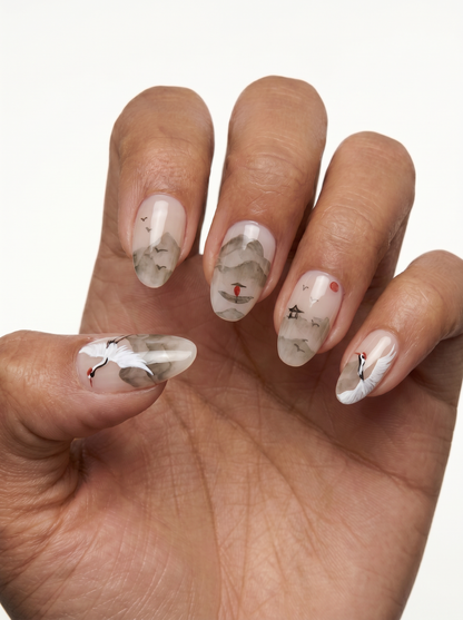 Crane Serenity Nails