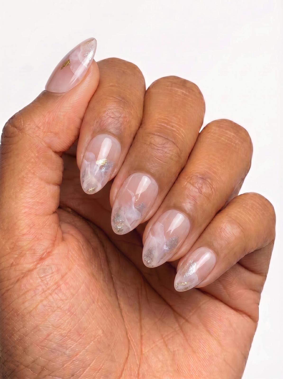Bare Glow Nails