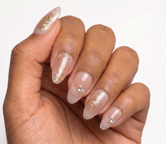 Ballet Aurelia Nails