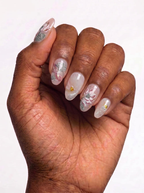 Amber Roseveil Nails