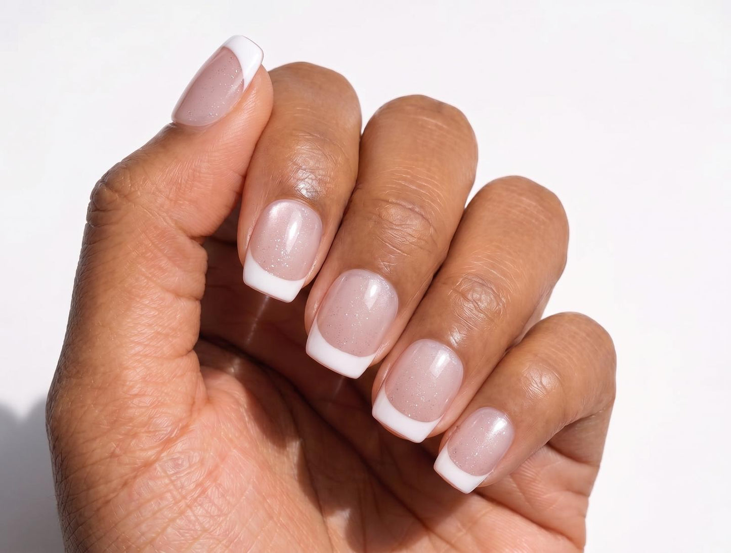 Blissful French Duo Nails