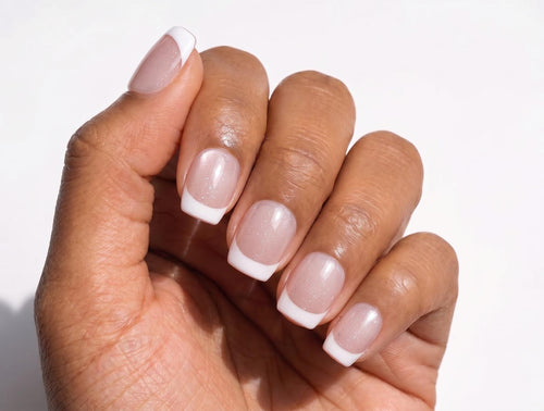 Blissful French Duo Nails