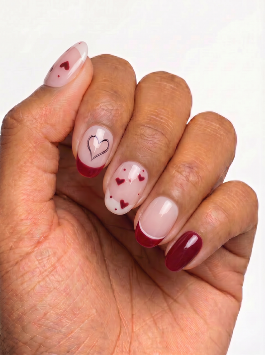 Cherry Crush Nails