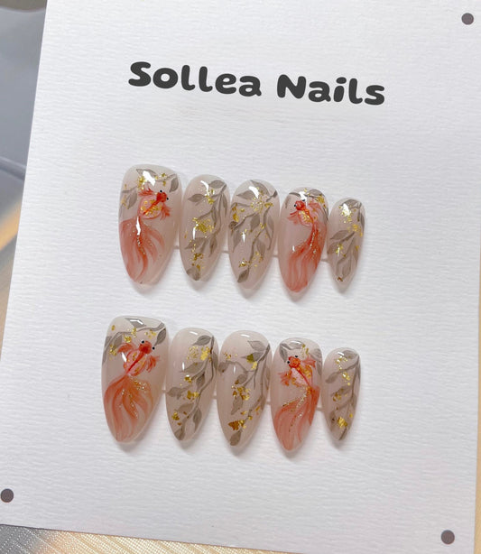 Golden Koi Whispers