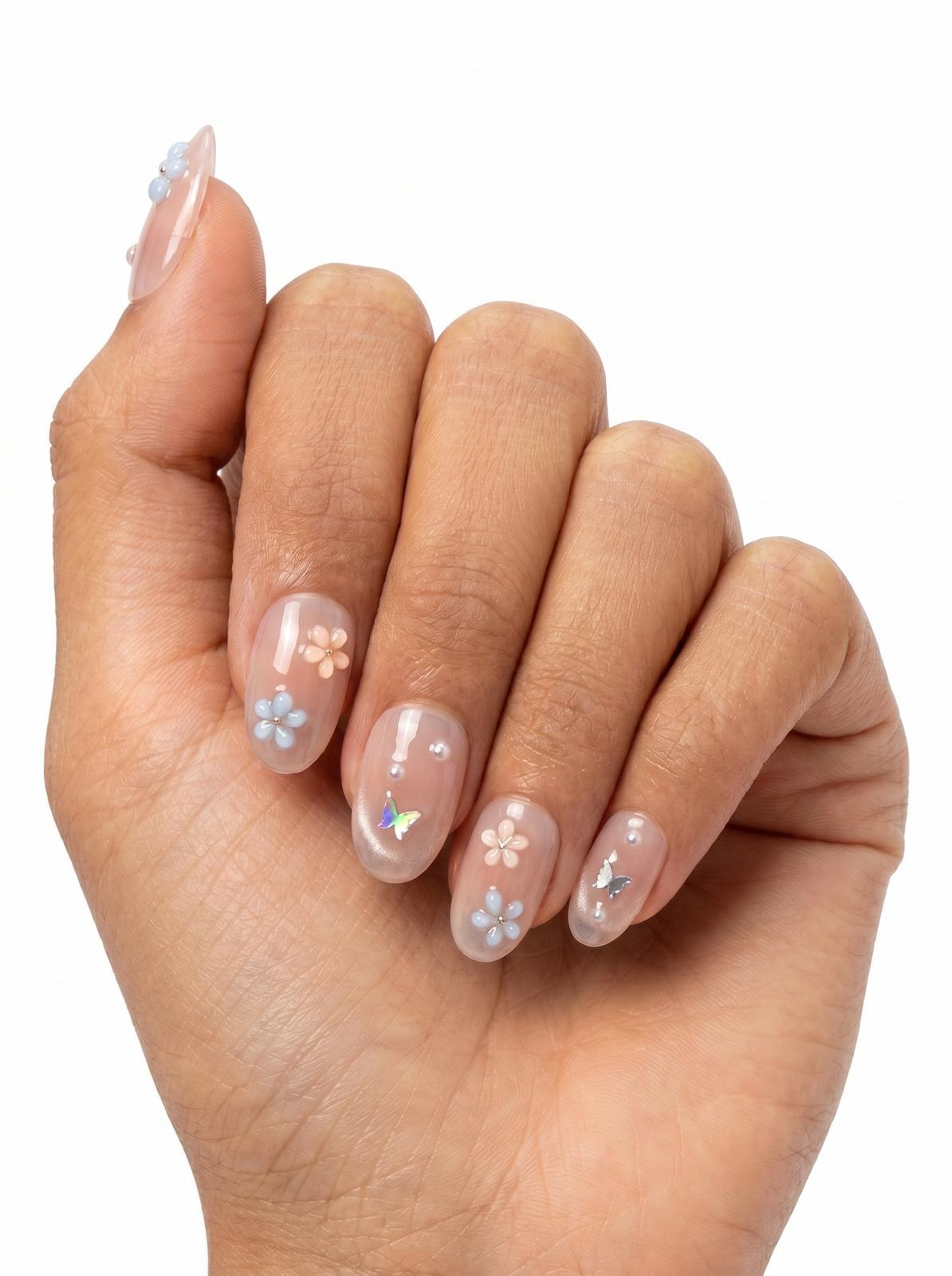 Cottonwing Meadow Nails