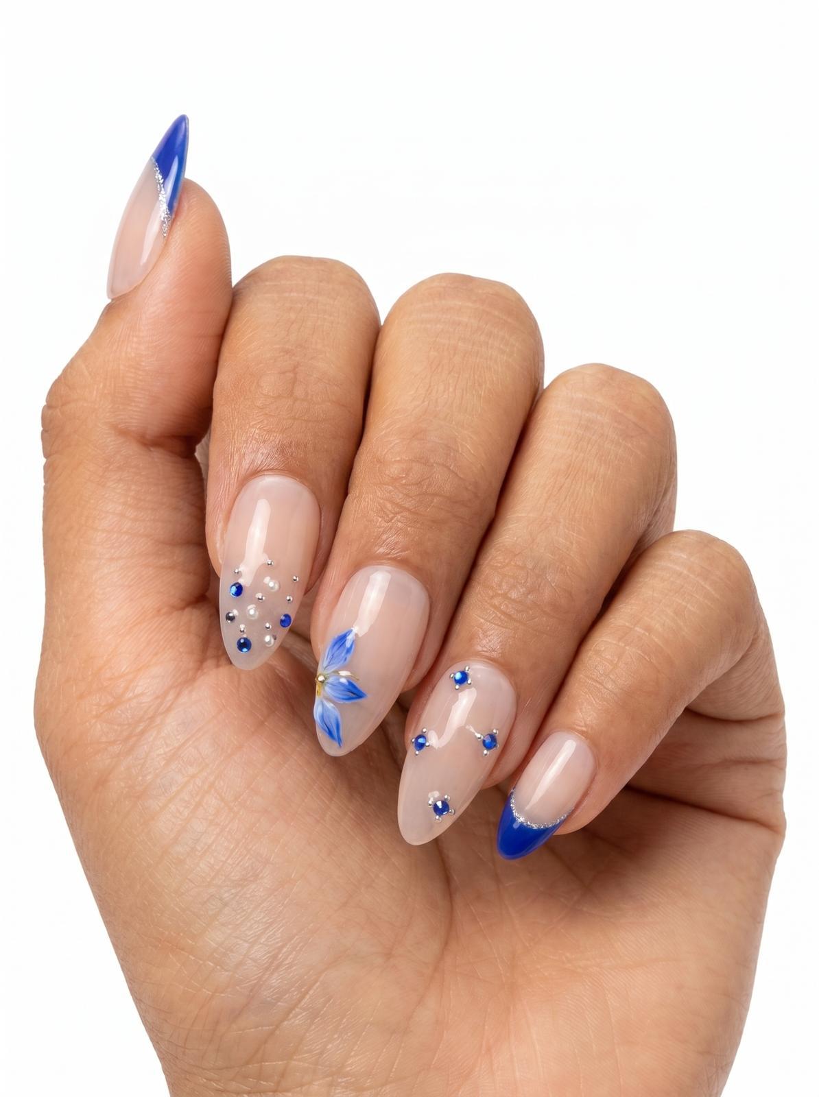 Cascade Petals Nails