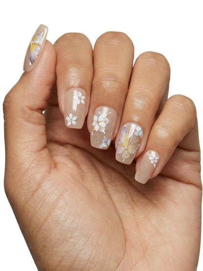 Charmed Meadow Nails