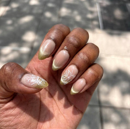 Bloomshade Ombre Nails