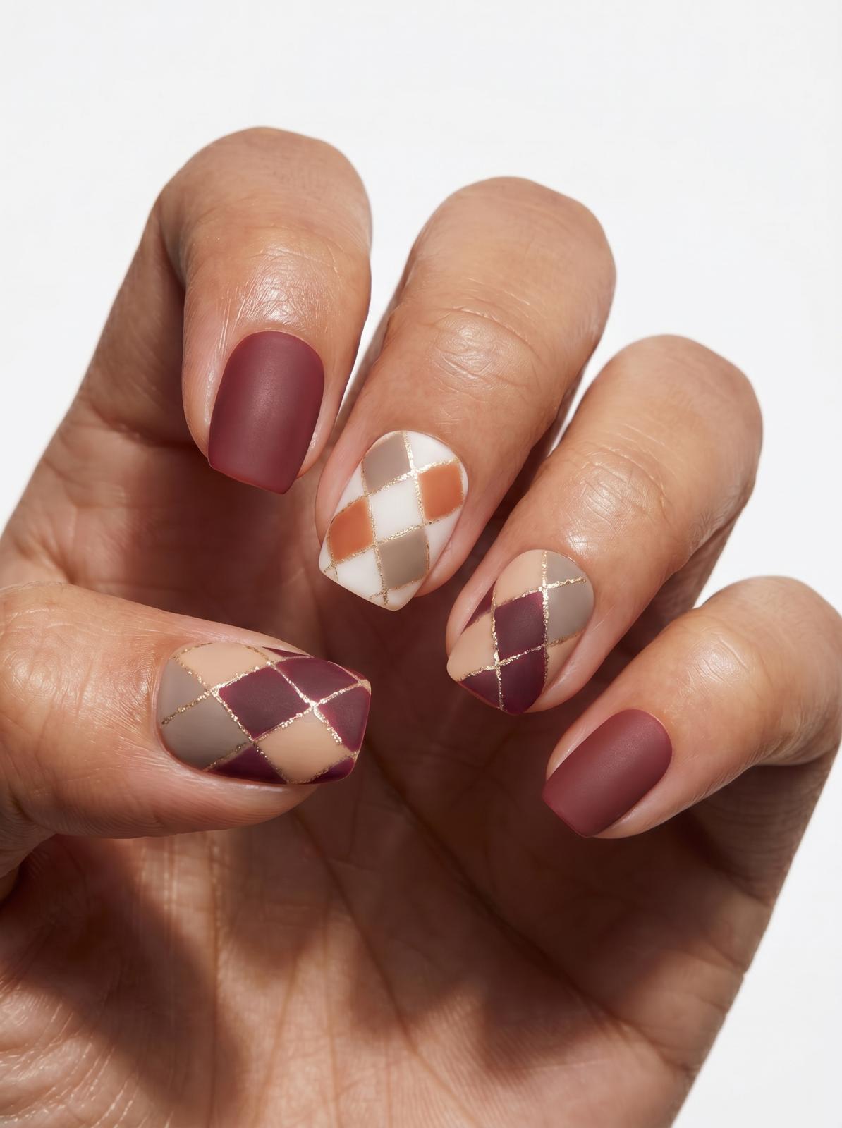 Cranberry Nails
