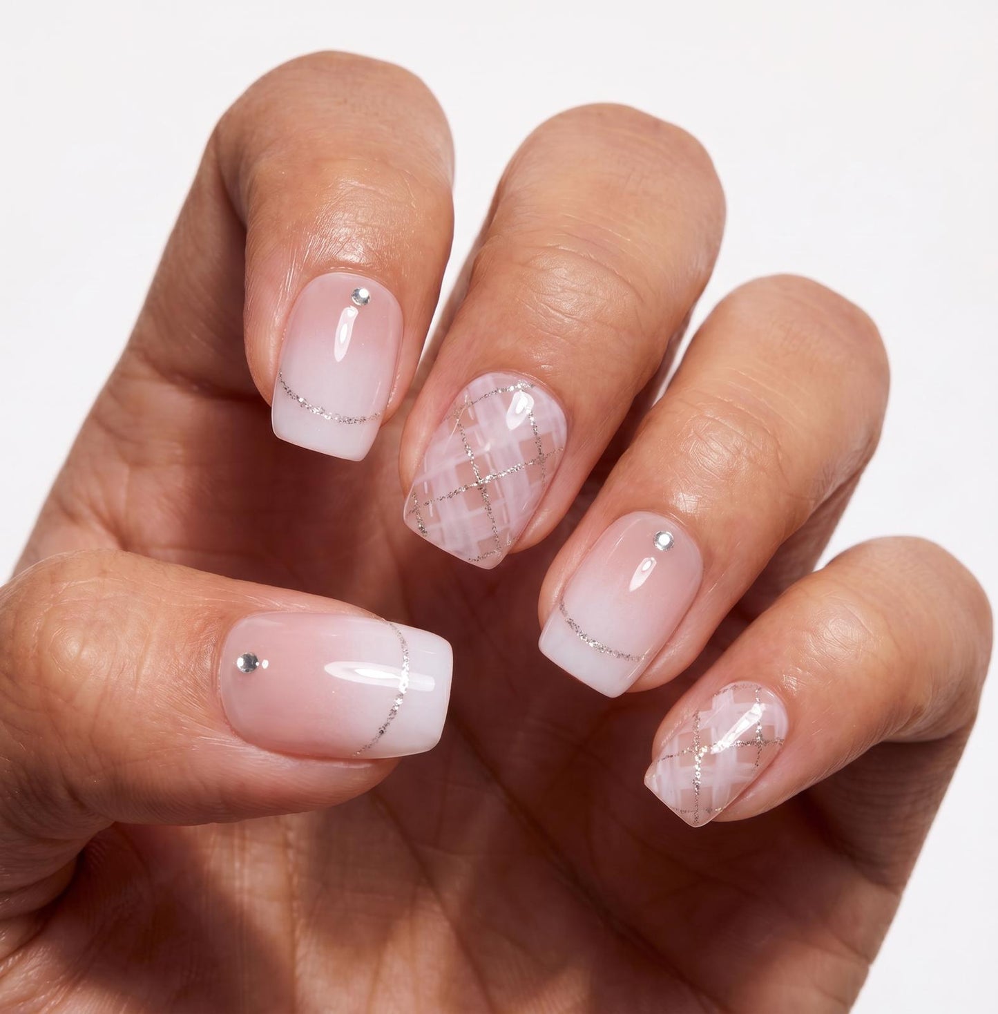 Candy Lines Nails