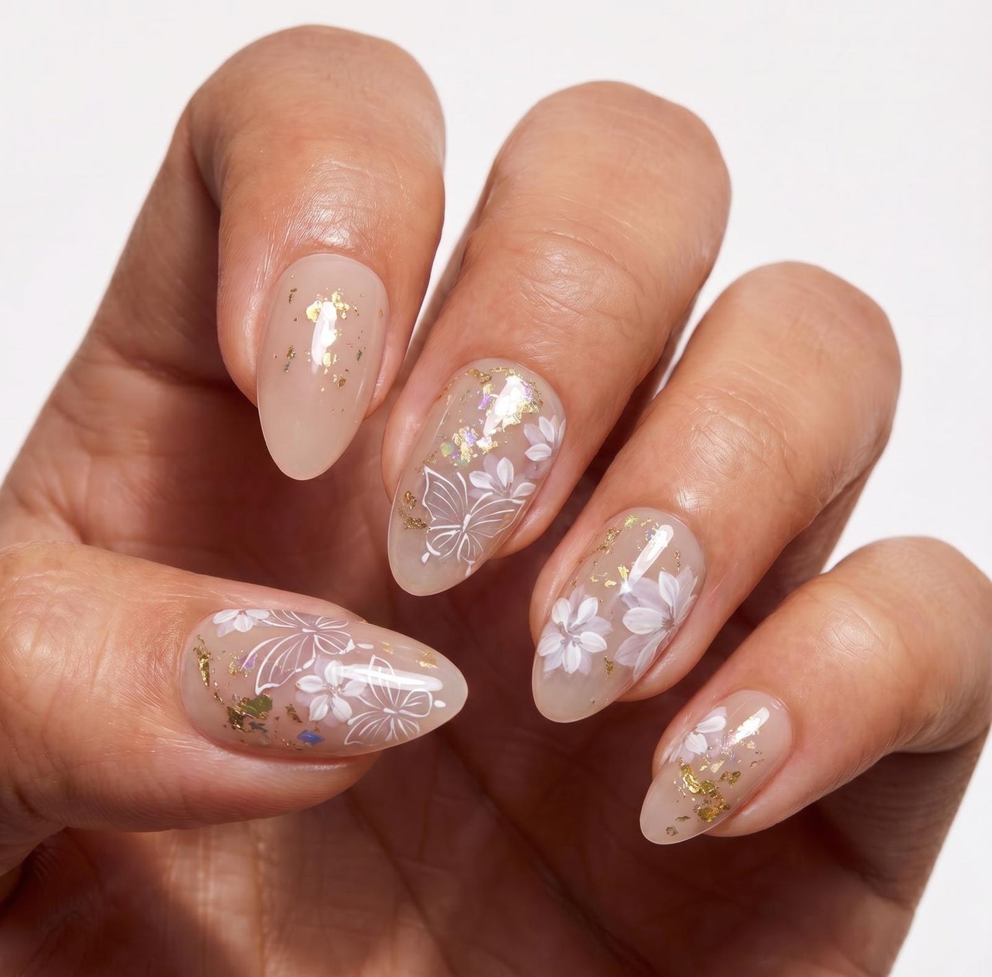 Charmglow Camellia Nails