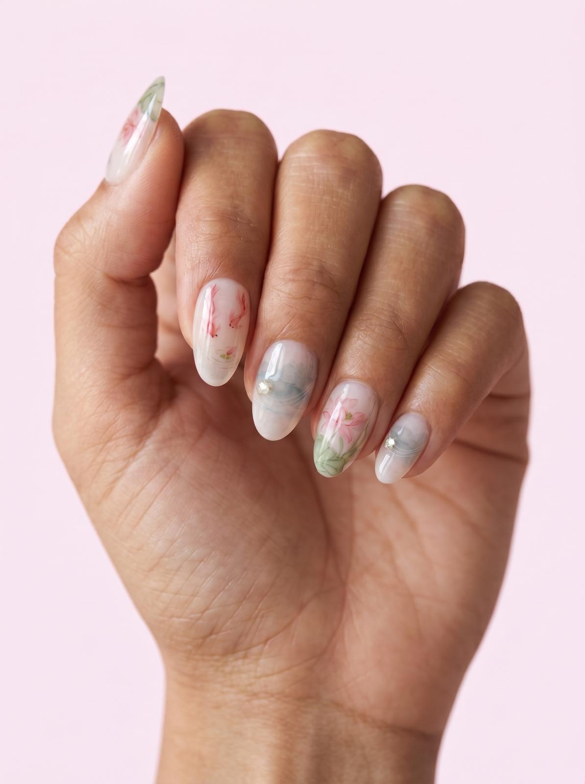 Bloom Ember Nails