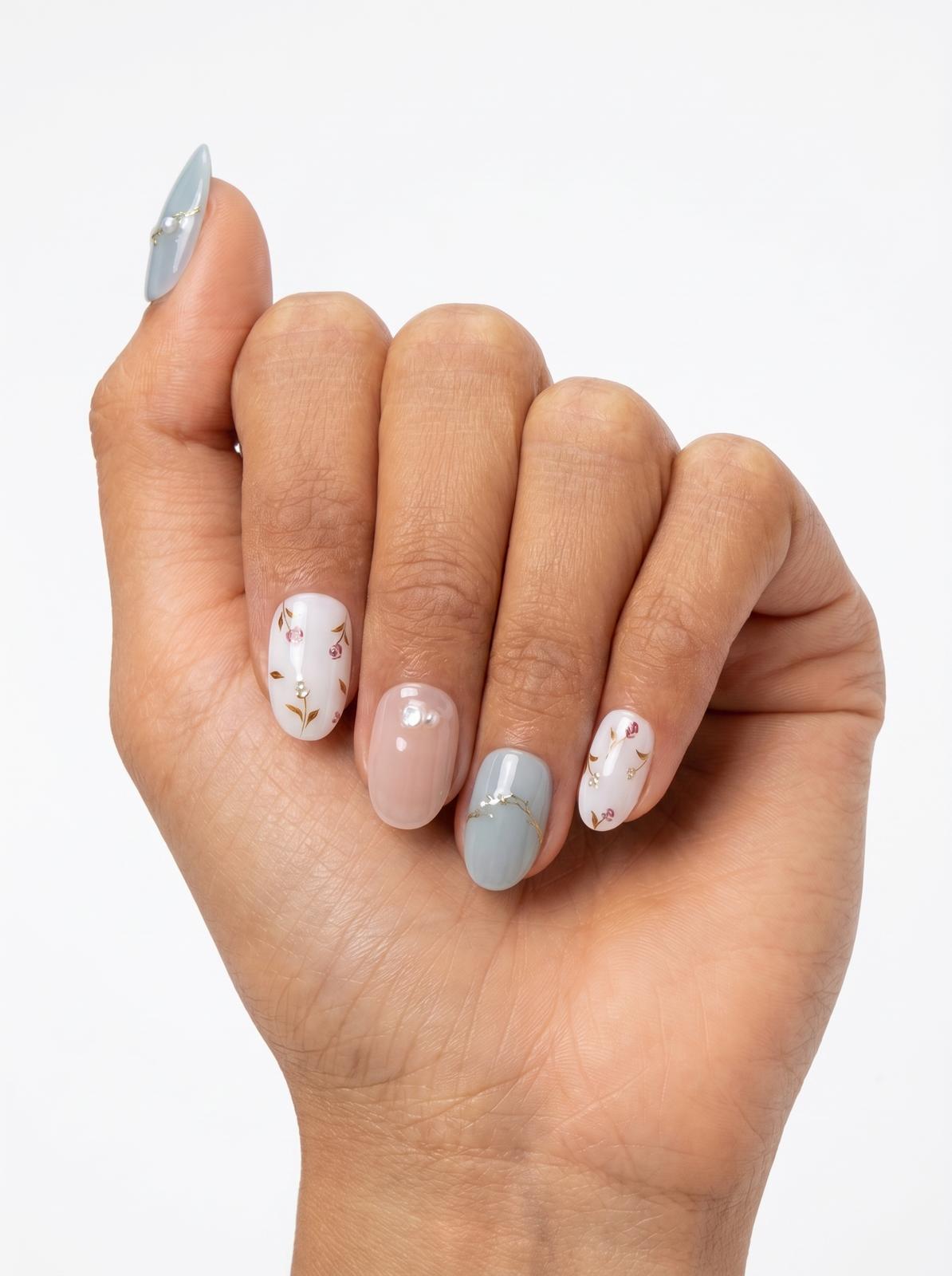 Lullaby Petals Nails