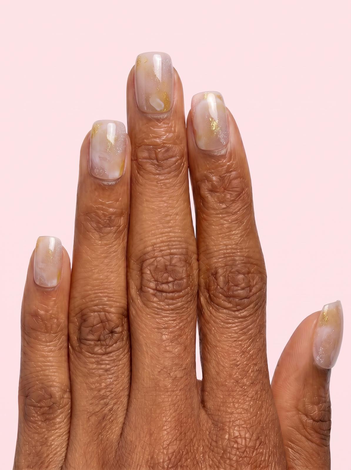Aurora Marble Glow