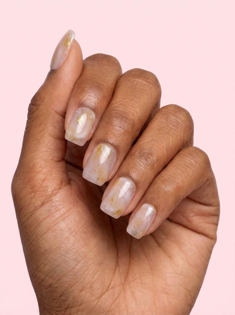 Aurora Marble Glow