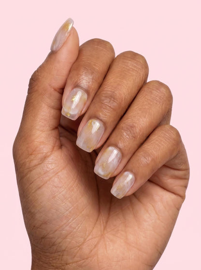 Aurora Marble Glow