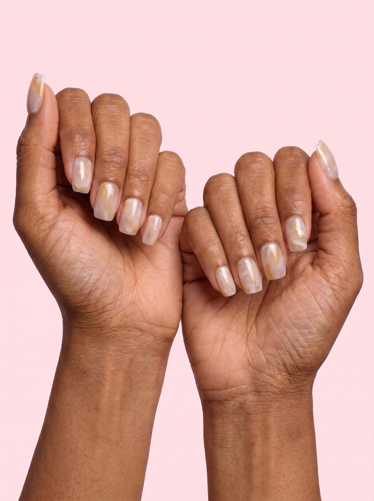 Aurora Marble Glow