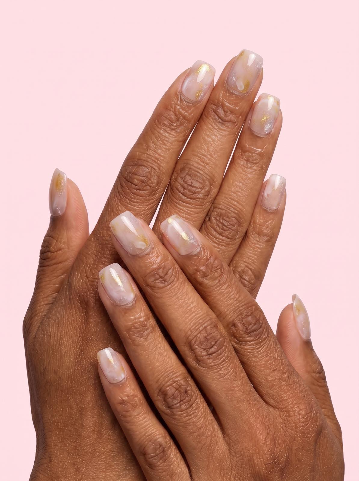 Aurora Marble Glow