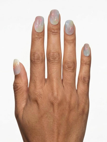 Pastel Stardust Nails