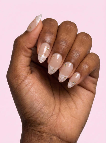 Ballet Glow Nails
