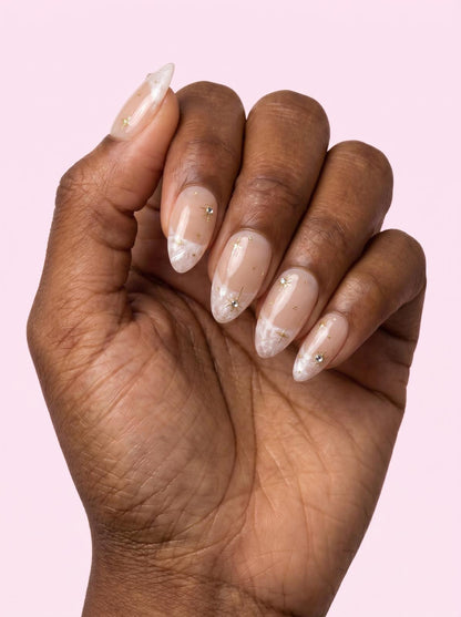 Ballet Glow Nails