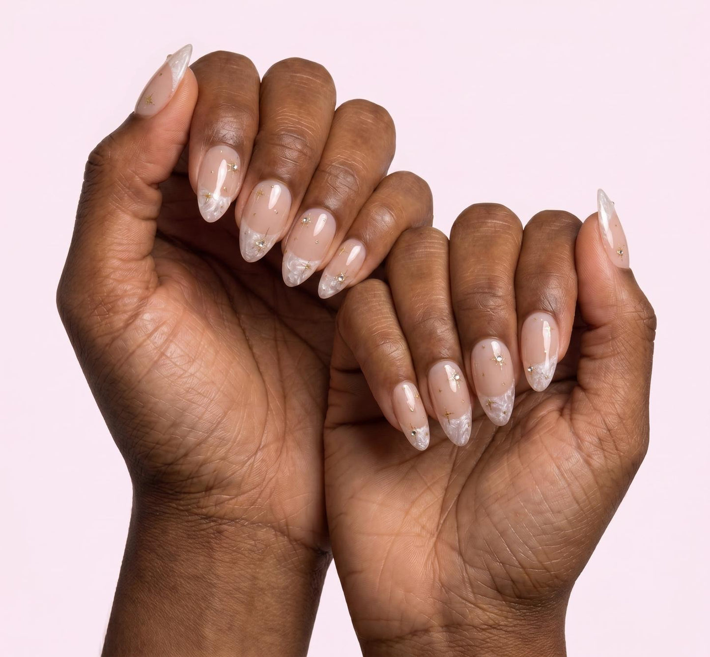 Ballet Glow Nails