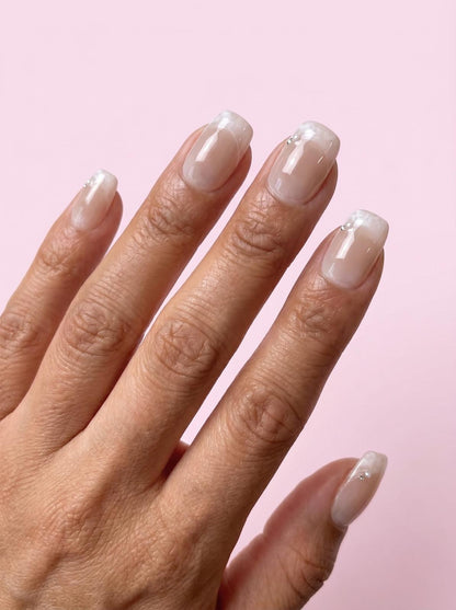 Ballet French Nails