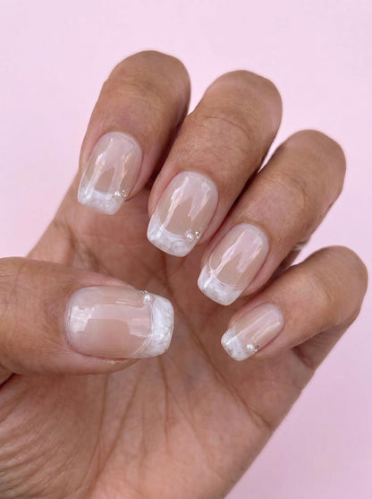 Ballet French Nails