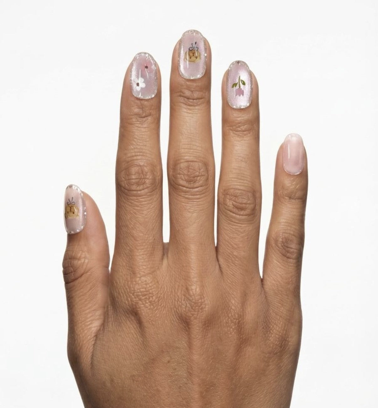 Teddy Blossom Nails