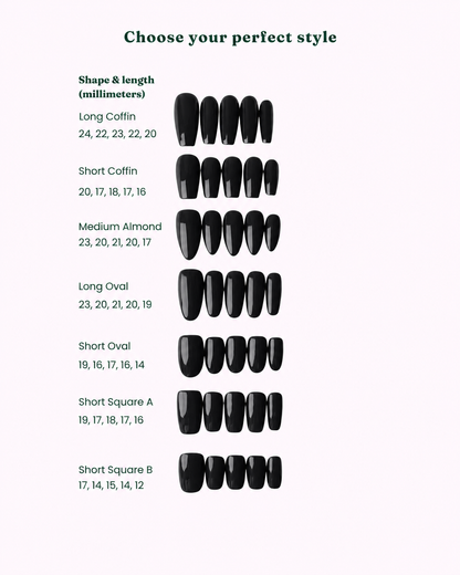 Cloudlight Shine Nails