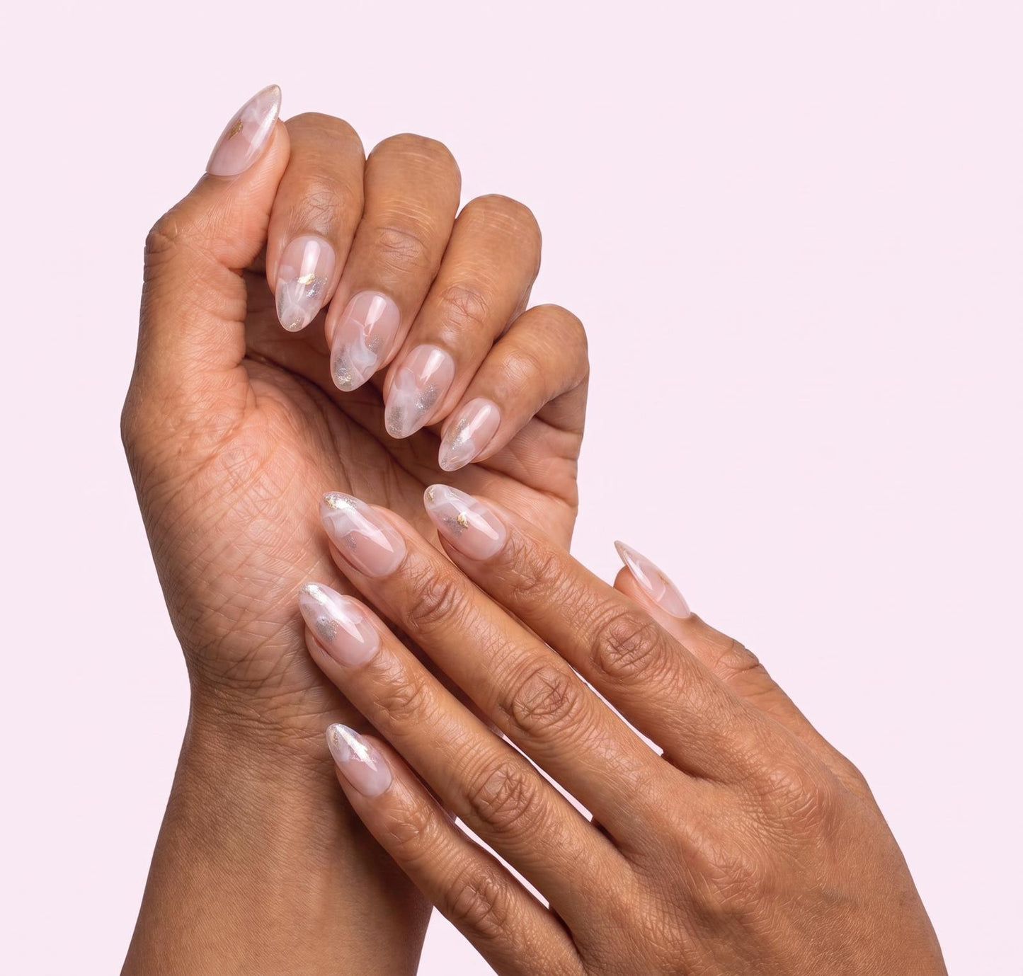 Bare Glow Nails