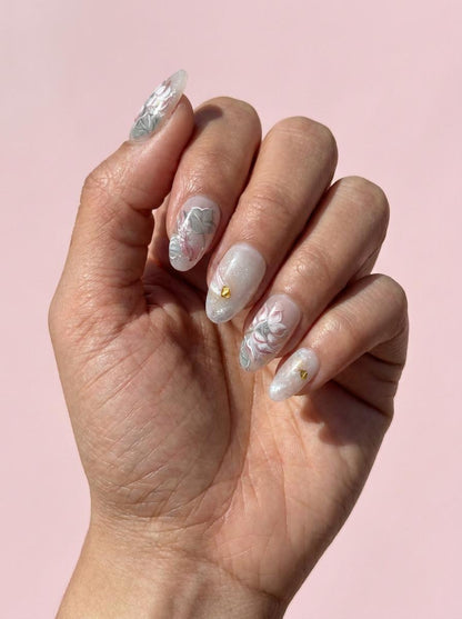 Amber Roseveil Nails