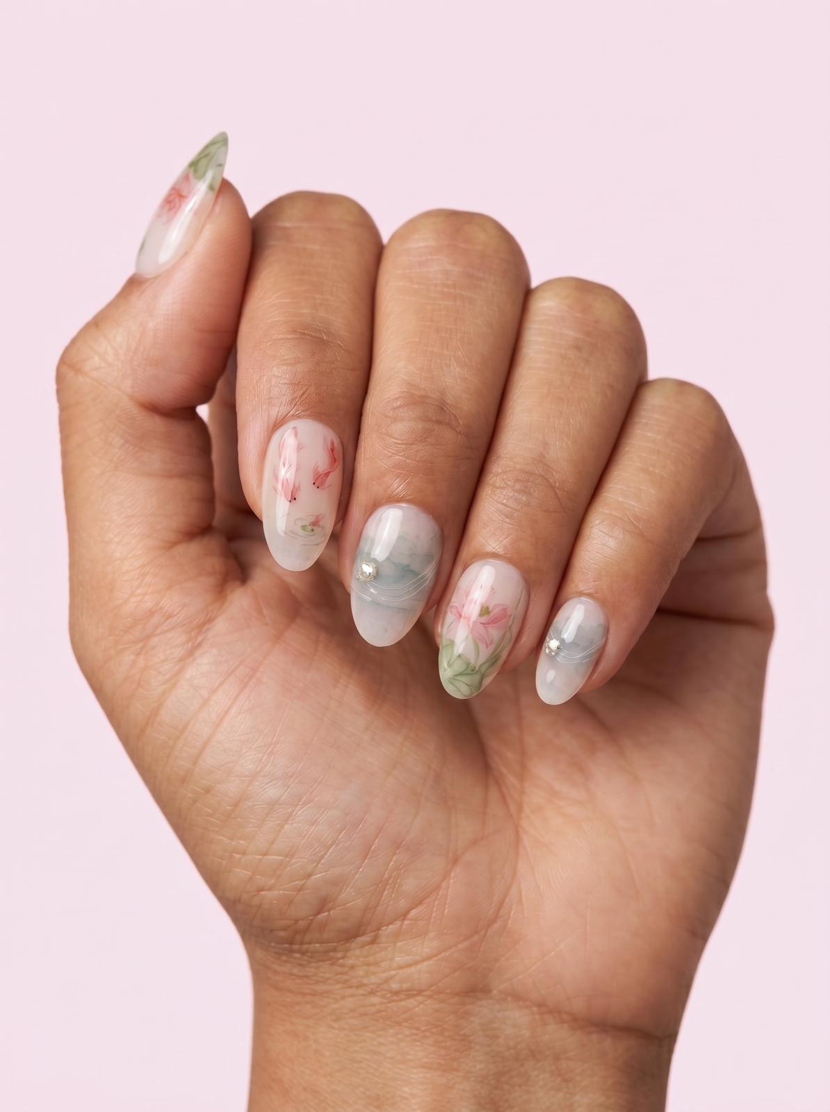 Bloom Ember Nails