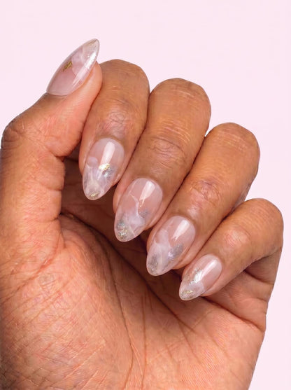 Bare Glow Nails
