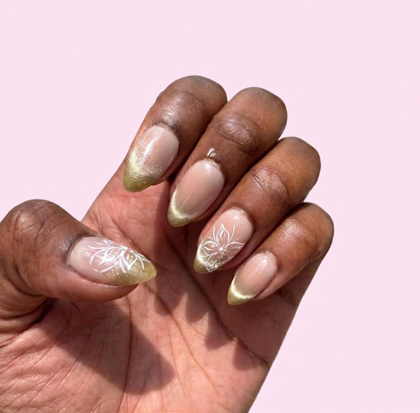 Bloomshade Ombre Nails