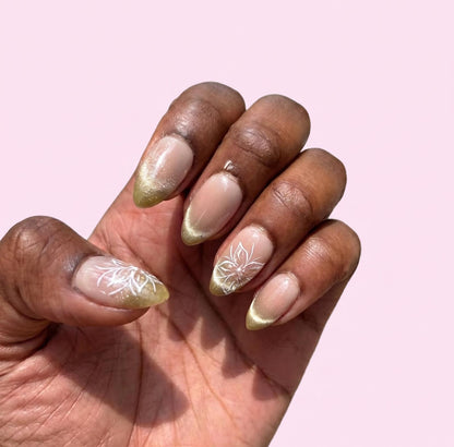 Bloomshade Ombre Nails