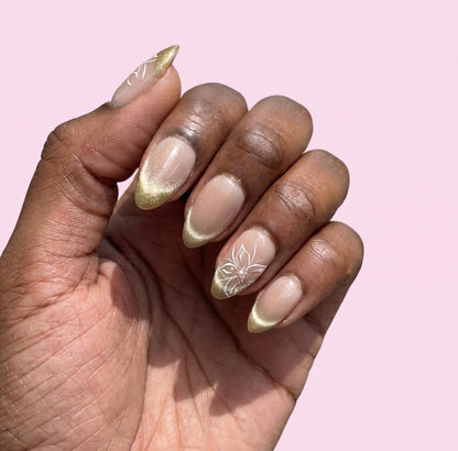 Bloomshade Ombre Nails